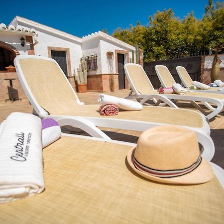 Casa Rural En Nerja Villa Ruisol By Centrall Alquileres Turisticos Eksteriør bilde