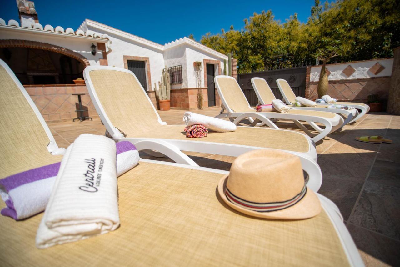 Casa Rural En Nerja Villa Ruisol By Centrall Alquileres Turisticos Eksteriør bilde