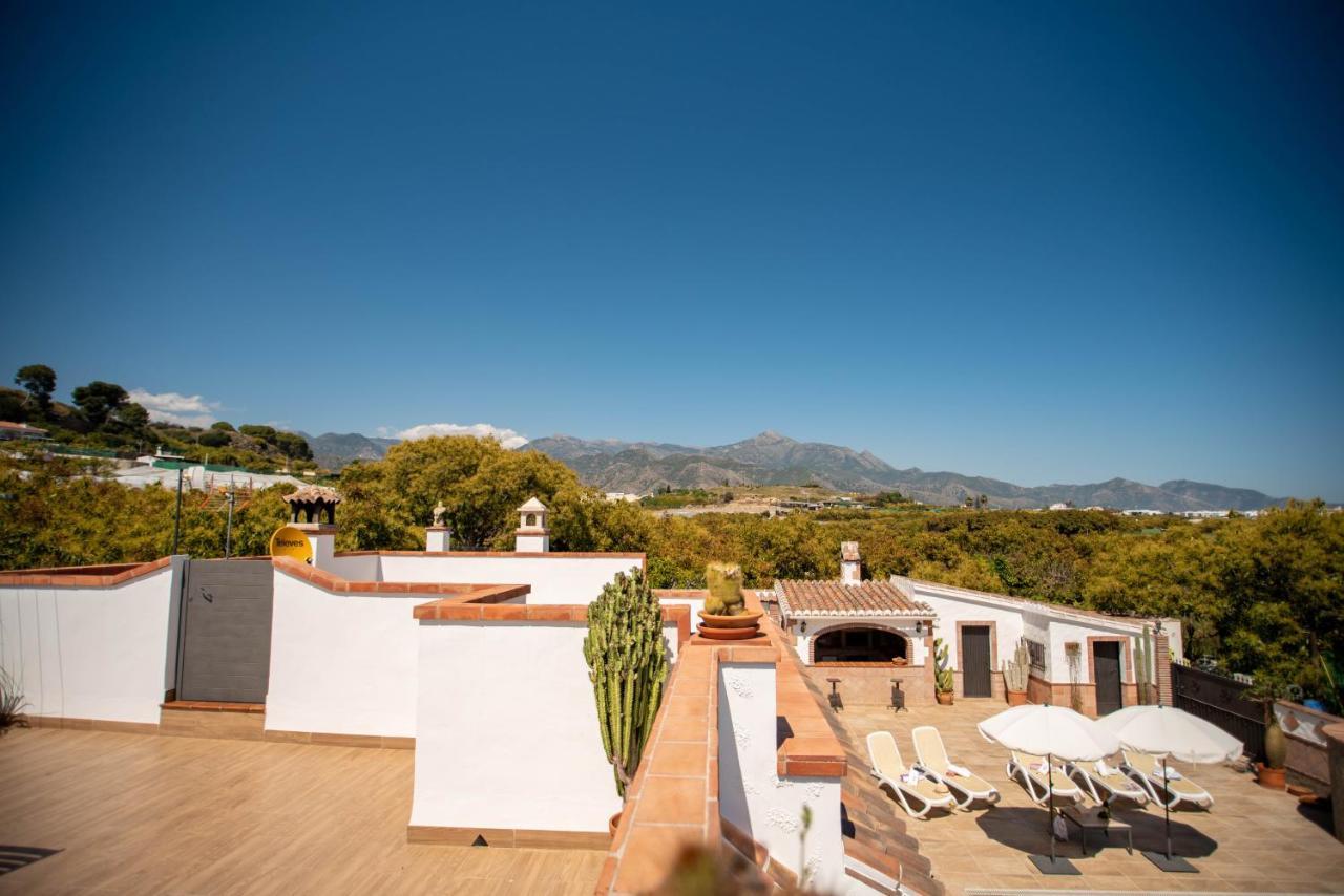 Casa Rural En Nerja Villa Ruisol By Centrall Alquileres Turisticos Eksteriør bilde