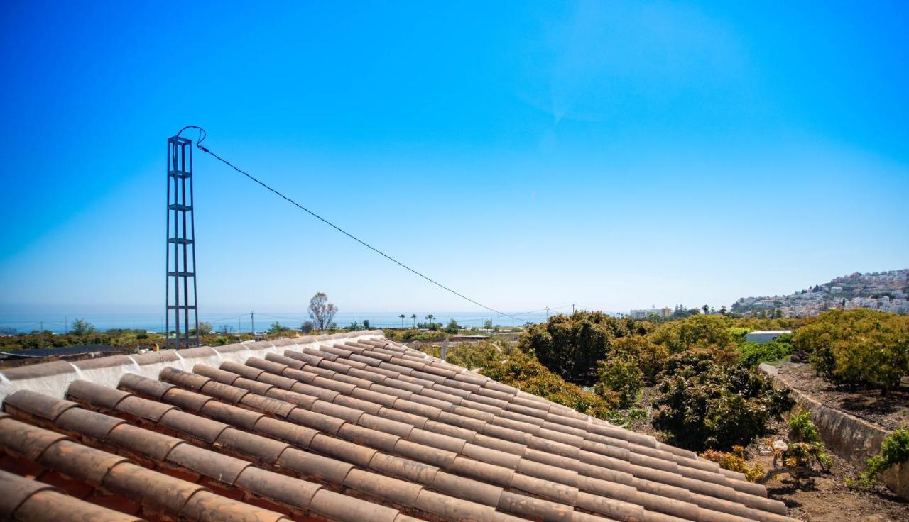 Casa Rural En Nerja Villa Ruisol By Centrall Alquileres Turisticos Eksteriør bilde