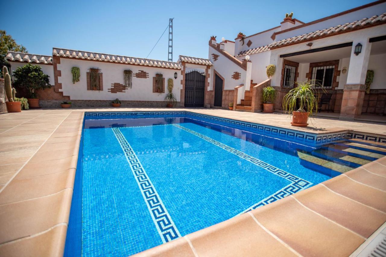 Casa Rural En Nerja Villa Ruisol By Centrall Alquileres Turisticos Eksteriør bilde