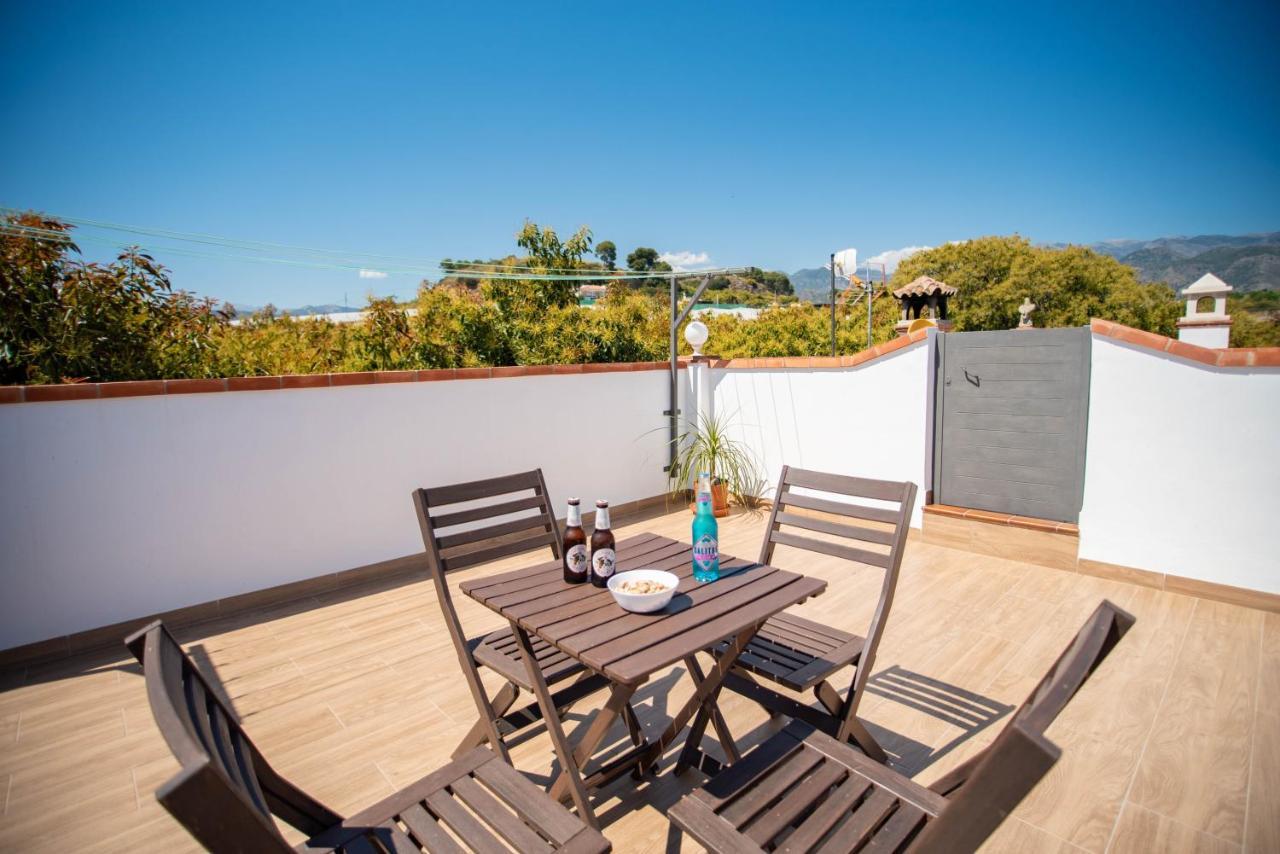 Casa Rural En Nerja Villa Ruisol By Centrall Alquileres Turisticos Eksteriør bilde