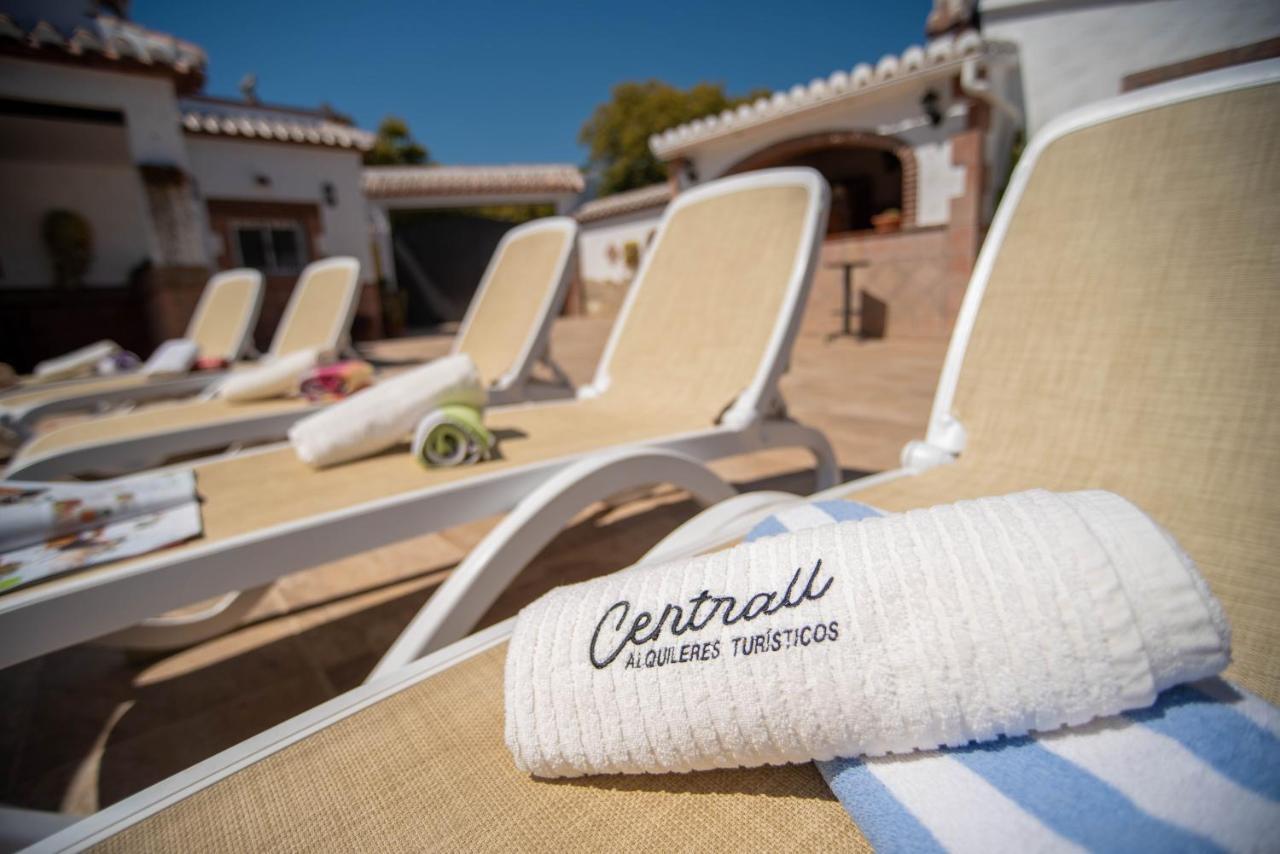 Casa Rural En Nerja Villa Ruisol By Centrall Alquileres Turisticos Eksteriør bilde