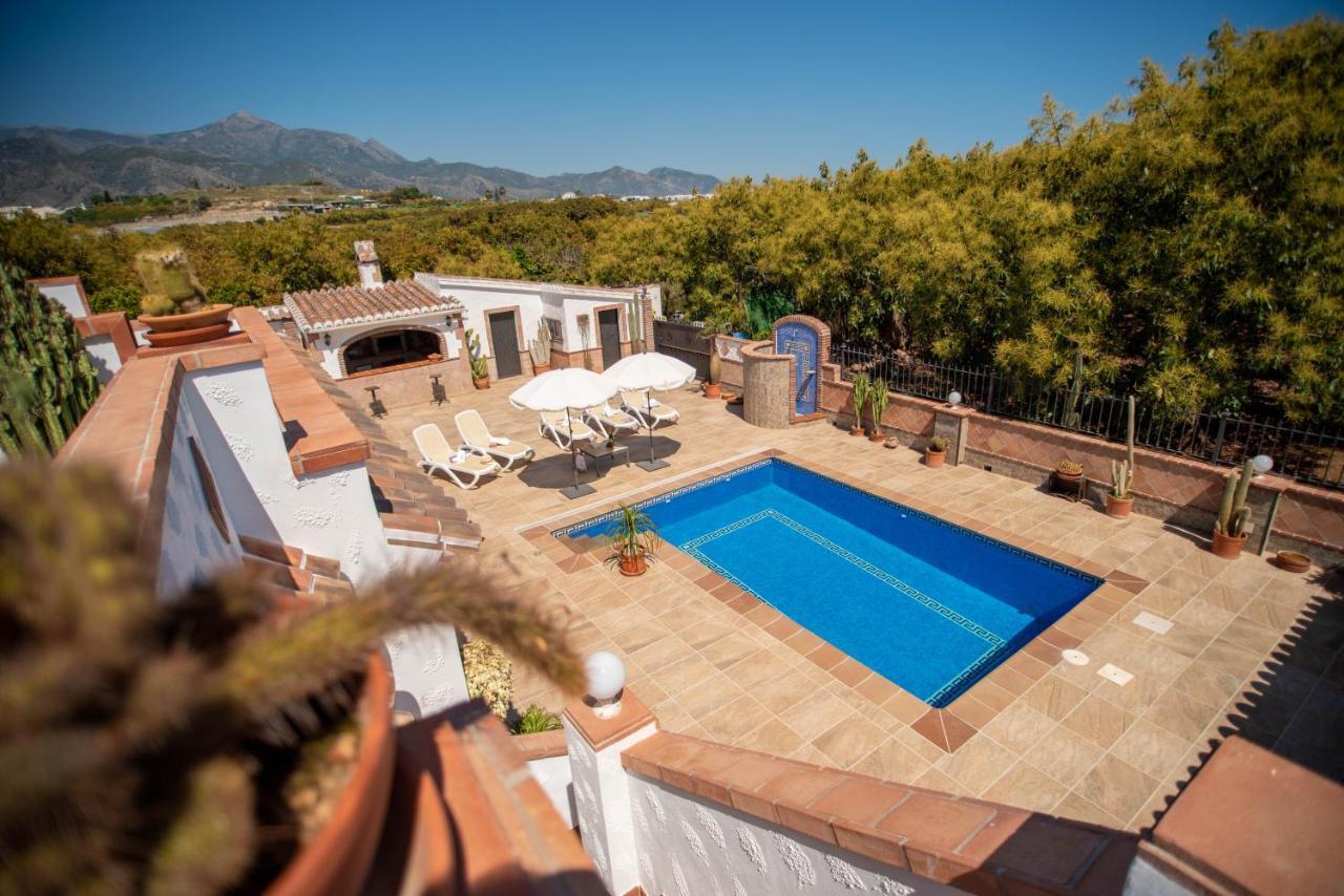 Casa Rural En Nerja Villa Ruisol By Centrall Alquileres Turisticos Eksteriør bilde