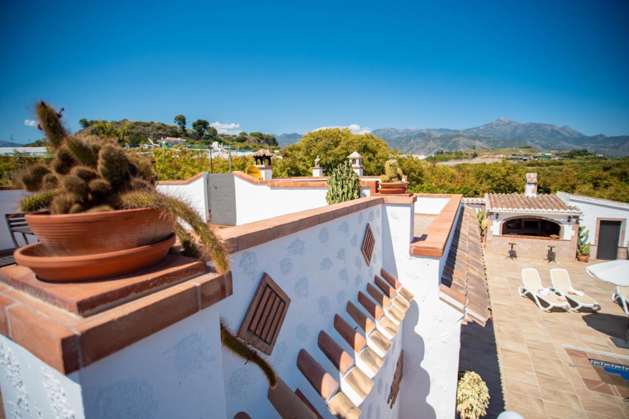 Casa Rural En Nerja Villa Ruisol By Centrall Alquileres Turisticos Eksteriør bilde