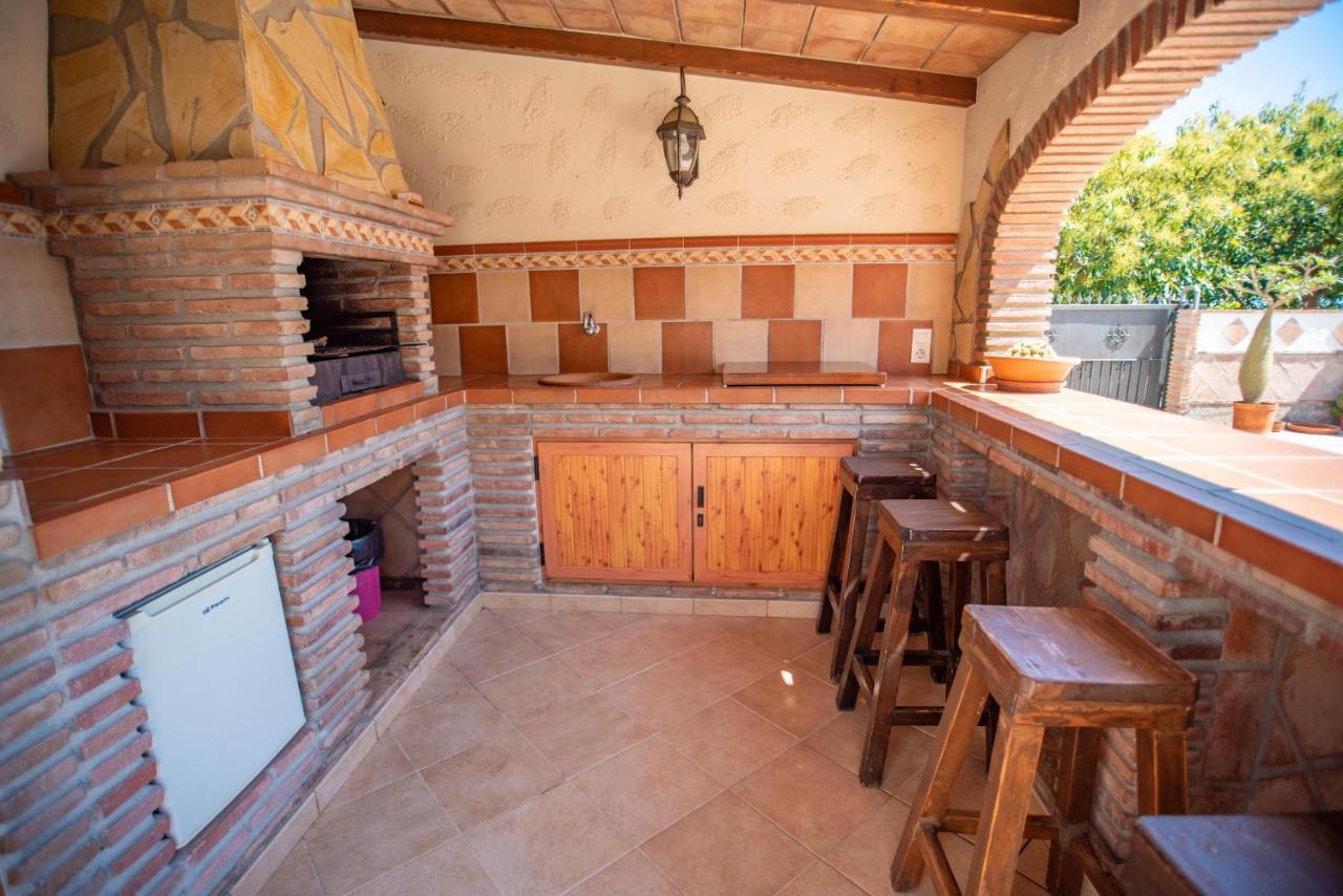 Casa Rural En Nerja Villa Ruisol By Centrall Alquileres Turisticos Eksteriør bilde