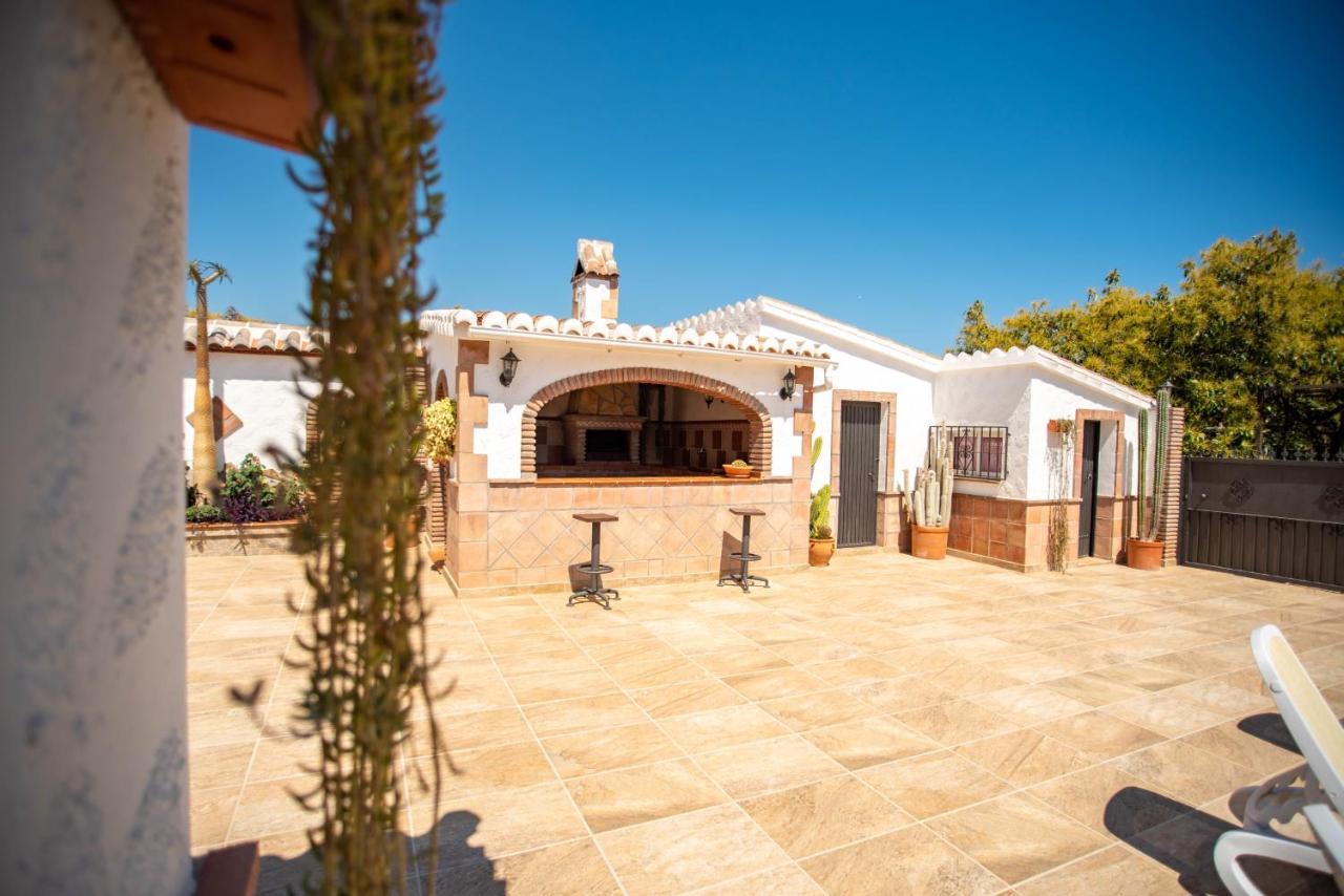Casa Rural En Nerja Villa Ruisol By Centrall Alquileres Turisticos Eksteriør bilde