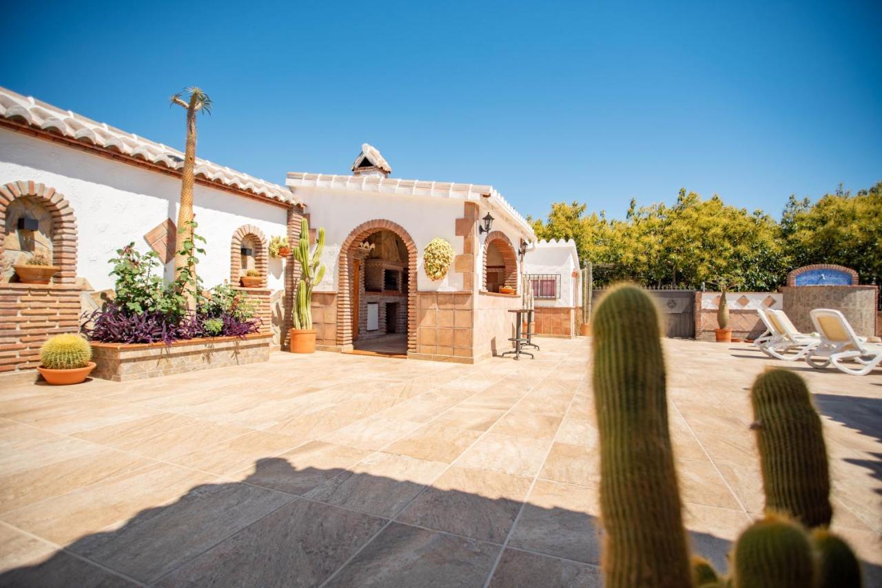 Casa Rural En Nerja Villa Ruisol By Centrall Alquileres Turisticos Eksteriør bilde