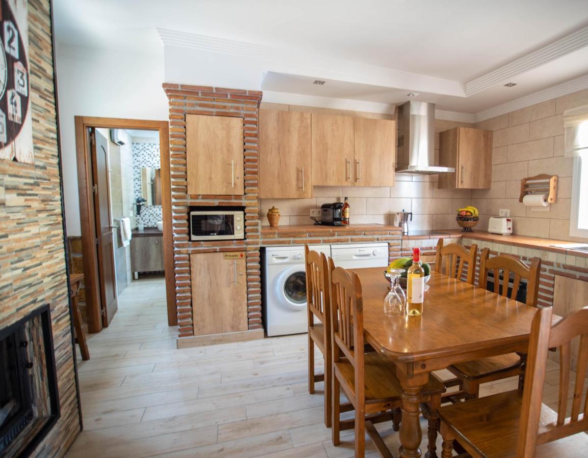 Casa Rural En Nerja Villa Ruisol By Centrall Alquileres Turisticos Eksteriør bilde