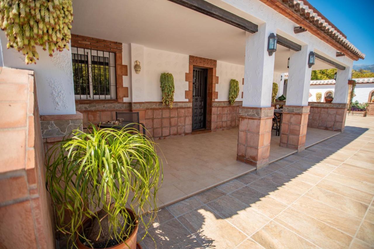 Casa Rural En Nerja Villa Ruisol By Centrall Alquileres Turisticos Eksteriør bilde
