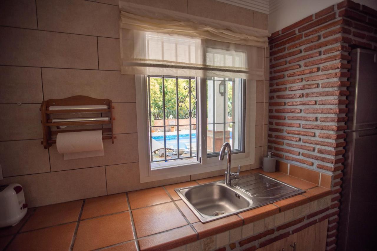 Casa Rural En Nerja Villa Ruisol By Centrall Alquileres Turisticos Eksteriør bilde
